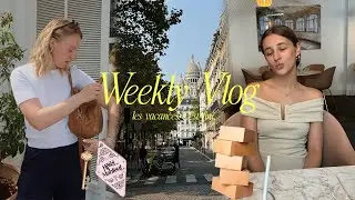 une semaine avec moi (hôtel mahfouf, lille, unboxing de rentrée, & more)