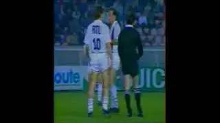 8ème de finale Coupe de France 88/89 -Parc des Princes - PSG - US Orléans