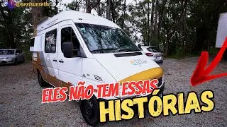 A GARAGEM MOTORHOME O SONHO, ESTÁ CHEIA DE HISTÓRIAS DE SUPERAÇÃO.