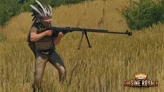 Cuisine Royale - лучше PUBG и бесплатная | Вперед за top 1|Смешная королевская битва|