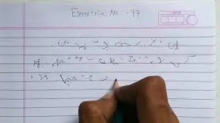 Pitman Shorthand Exercise No 97 // Steno Exercise 97