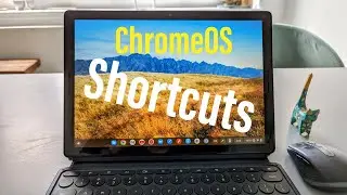 10 useful Shortcuts for Chromebooks! (ChromeOS)