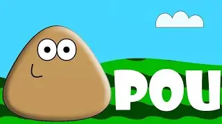 JOGANDO POU - DIA UM TENTANDO CHEGAR AO PARAÍSO DO POU