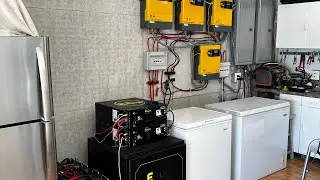 EG4 3kW inverter programming to communicate with different EG4 LiFePO4 batteries