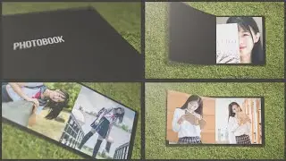 PhotoBook – Free Download After Effects Template