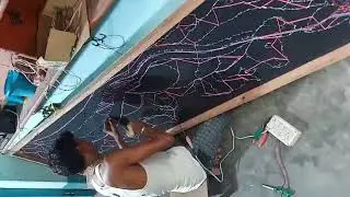आप भी बनाए घर पर LED light board  ।। दुर्गा पूजा की तयारी आप भी करे आपने घर पर। jk light decoration