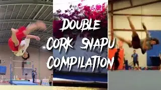 DOUBLE CORK SNAPU TRICKING COMPILATION