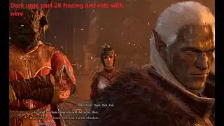 Baldurs gate 3:dark urge part 28 freeing nere and side with him
