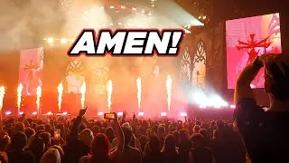 Bring Me The Horizon - AmEN! - Manchester AO Arena - 13.01.2024