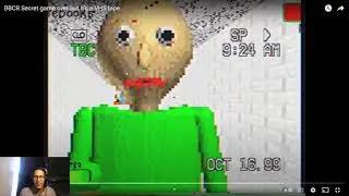 Reacting to Secret Baldi VHS Tape