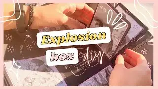 DIY Explosion Box | Regalo para San Valentín barato y fácil