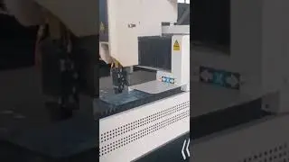 6kw fiber laser cutting machine for metal plate cutting #lasercuttingmachine