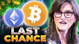 Cathie Wood Predicts LAST CHANCE To Become Overnight Crypto Millionaire!