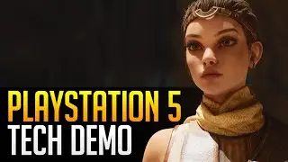 PlayStation 5: Tech Demo 