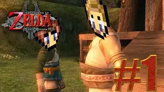 The Legend of Zelda: Twilight Princess HD - Part 1 - The Adventure Begins!