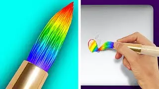 ART HACKS YOU HAVE NEVER TRIED BEFORE
