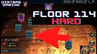 FLOOR 114 Hard | How To Beat The Hardest Stage | Raid Shadow Legends Doom tower Hard