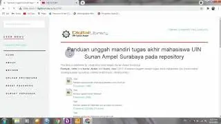 CARA MENAMBAHKAN WATERMARK PADA FILE SKRIPSI PDF | UIN SUNAN AMPEL SURABAYA
