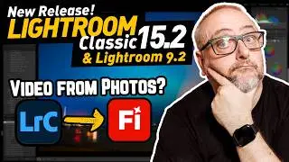 Lightroom Classic 15.2 released. Lets you create video from your photos with AI (via Firefly)