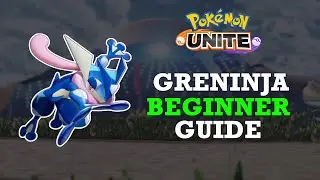 How to Play GRENINJA in Pokémon Unite!