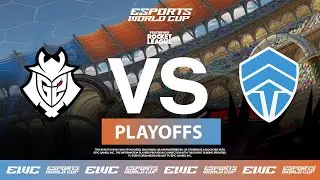 G2 Esports vs. Chiefs Esports Club - EWC ft. Rocket League // Day 3 - Quarterfinals