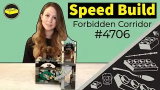 LEGO® Harry Potter Set 4706 Forbidden Corridor Speed Build