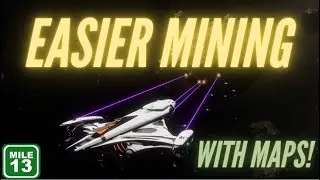 Easy Laser Mining with Maps! Elite Dangerous Tutorial