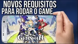 GENSHIN IMPACT tem novos requisitos para rodar no Android e horário exato de lançamento revelados
