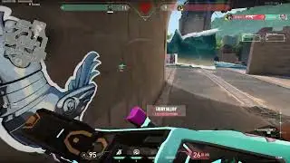 Valorant - Spike defuse is fun now with Harbor shield