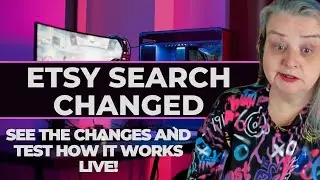 Etsy News SPECIAL. How the NEW Etsy Search Works LIVE