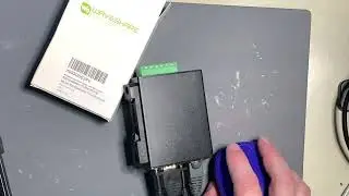 Waveshare X003QSE2RV: Use Serial Devices over IP (POE edition)