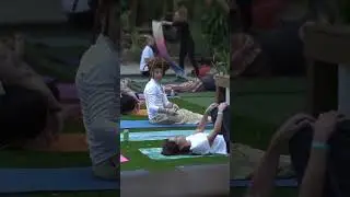 Embrace the Radiance: Full Moon Yoga Flow with Pedro Luna