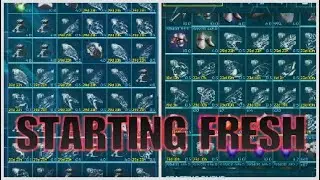 Getting Started|Ark Small Tribes Ps5 PvP