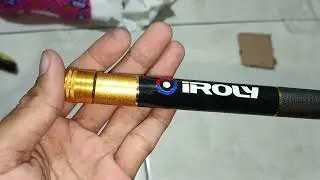 Review Joran Tegek Viral Murah Dari Iroly