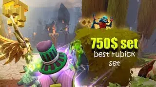 Dota 2 Rubick best set Fantoccini's dilemma and Golden Staff of perplex by 1437