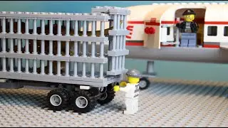 Lego Plane Robbery The Airport 4