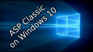 تشغيل ASP Classic على ويندوز 10 - 64 بت