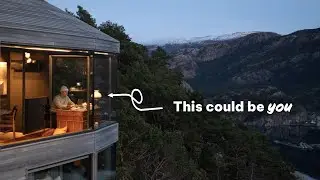 Want to browse from the most epic locations in Norway?