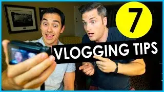 Vlogging Tips – How To Grow A Vlog Channel (7 Tips)