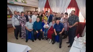 Юбилей 60 лет кафе 