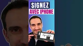 Comment signer un PDF en quelques secondes avec l'iPhone ?