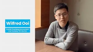 WILFRED OOI - ICAEW Chartered Accountant and Sunway TES Alumni