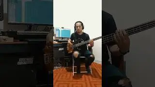 Denny ‘Shinjoe’ - Tetap Saja (Bass Playtrhough). Enjoy, Mates! #shorts #tetapsaja #bass #playthrough