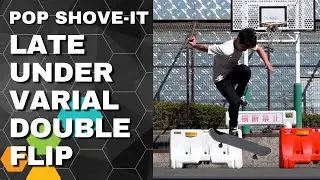 SCIENCE OF A LATE FLIP VARIATION with 3D MODEL
