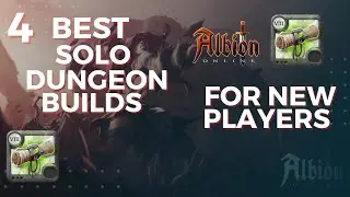 Best Solo Dungeon Builds For New Player Albion Online
