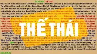 lời bài hát thế thái