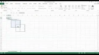 Excel Union and Intersect - example sum ranges or intersection