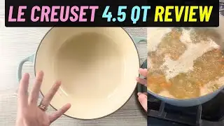 Le Creuset Dutch Oven Review: The Surprising Thing You Should Never Do When Baking Bread!