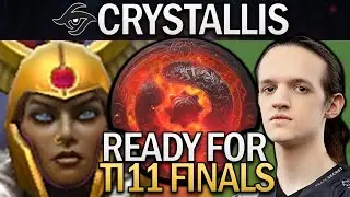 Legion Commander Dota 2 Gameplay Secret.Crystallis - Ready for Finals