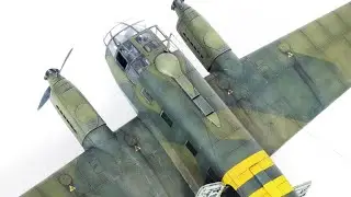 Siebel Si 204D 1/48 Special Hobby